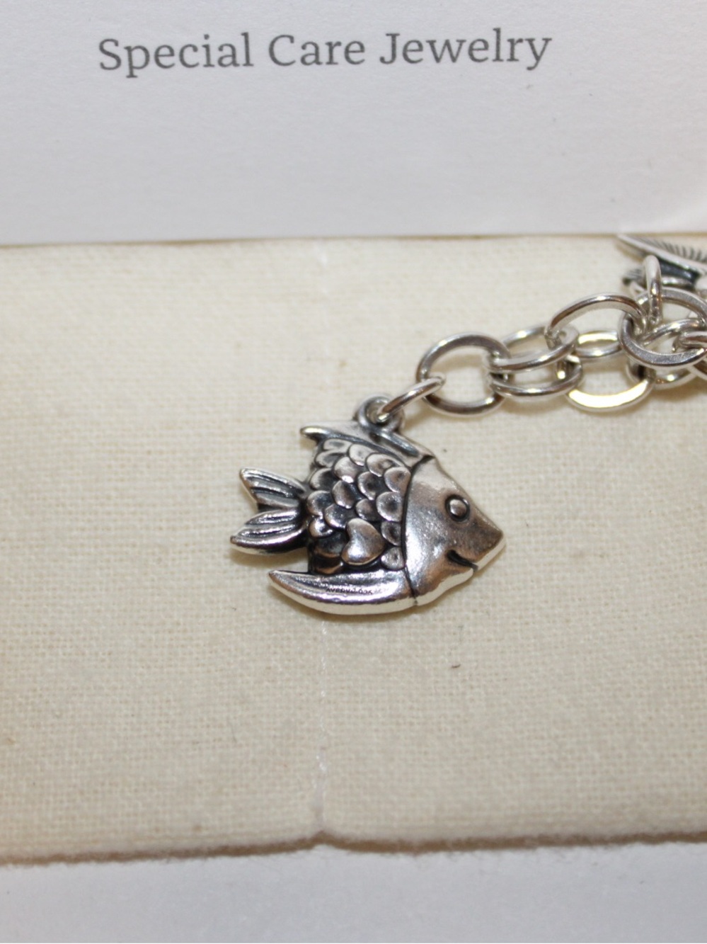 *Retired* James Avery Enamel Happy Fish Charm - Picture 5 of 5